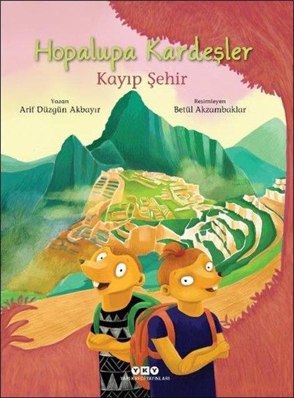 Hopalupa Kardeşler - Kayıp Şehir - Yapı Kredi Yayınları - Image 1