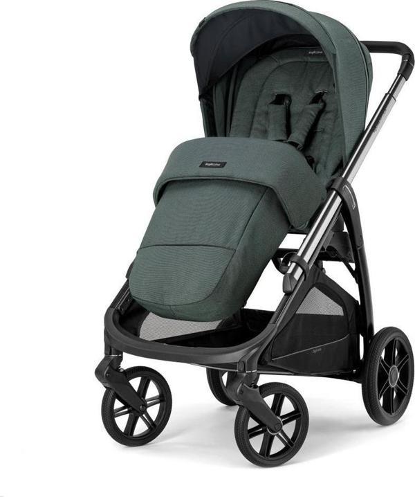 Inglesina Aptica Glam Tek El Tek Hamle ile Katlanıp Açılan Çift Yön Bebek Arabası - Emerald Green - Image 1