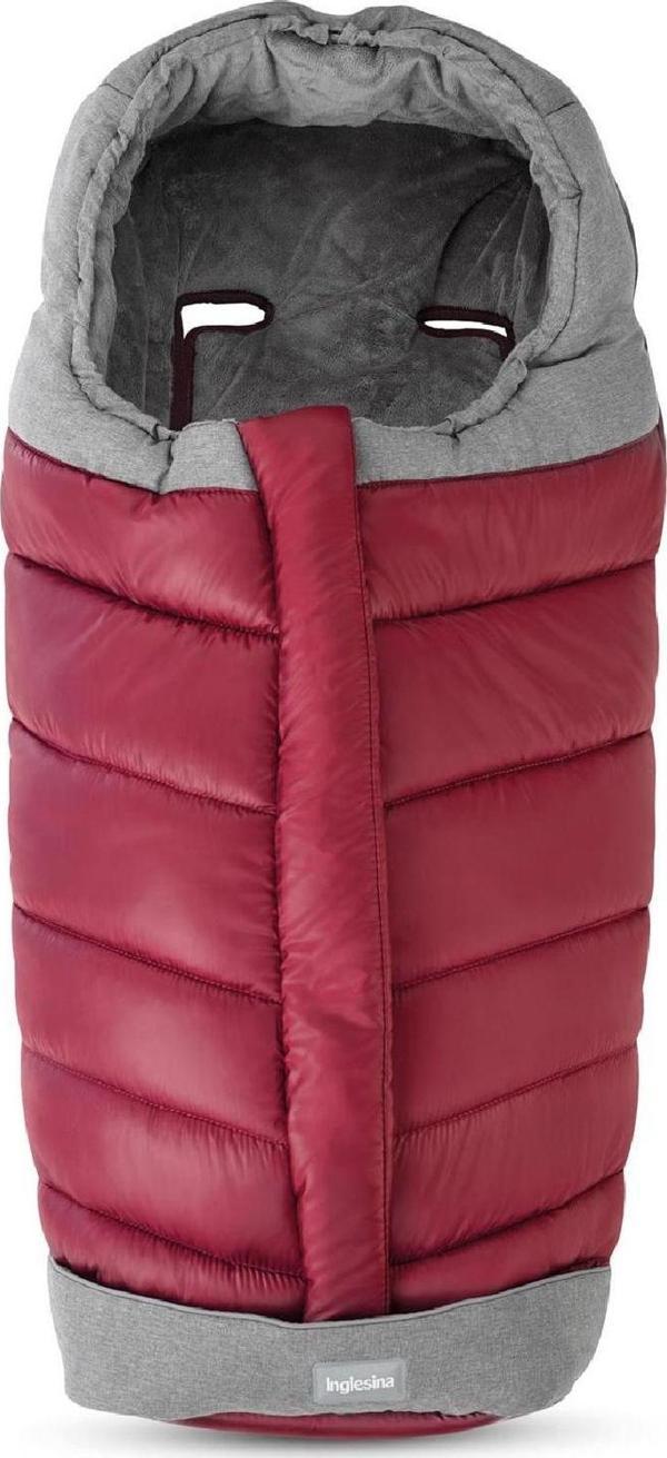 Inglesina Kışlık Bebek Arabası Tulumu (9-48 Ay) - Red - Image 1