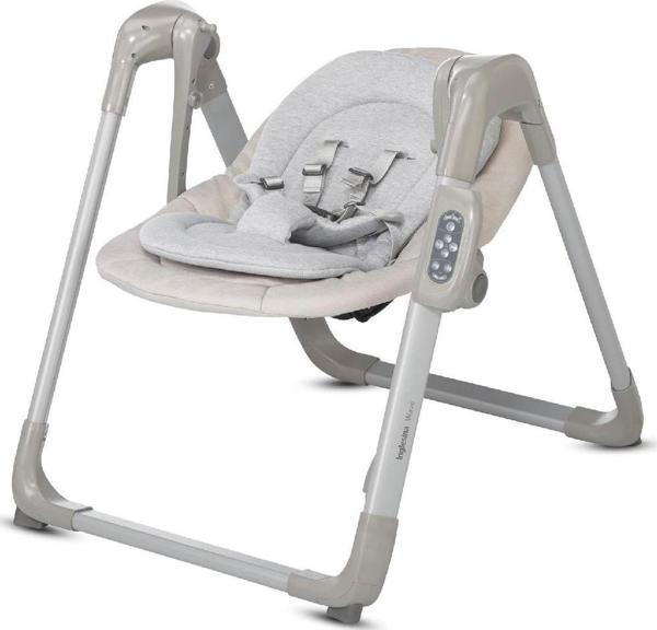 Inglesina Wave Kendiliğinden Sallanan Müzikli Bebek Sandalyesi - Butter - Image 1