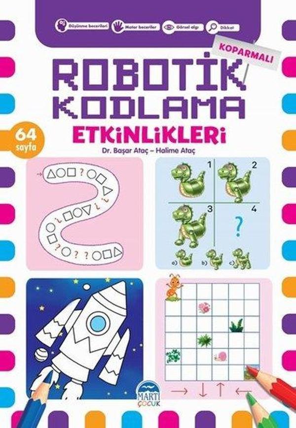Koparmalı Robotik Kodlama Etkinlikleri - 5 - Martı Yayınları Yayınevi - Image 1
