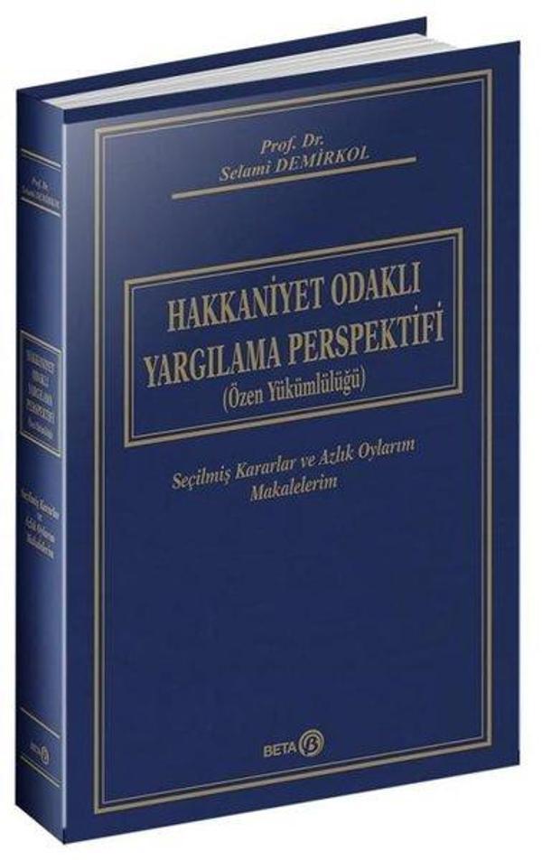 Hakkaniyet Odaklı Yargılama Perspektifi - Beta Yayınları - Image 1