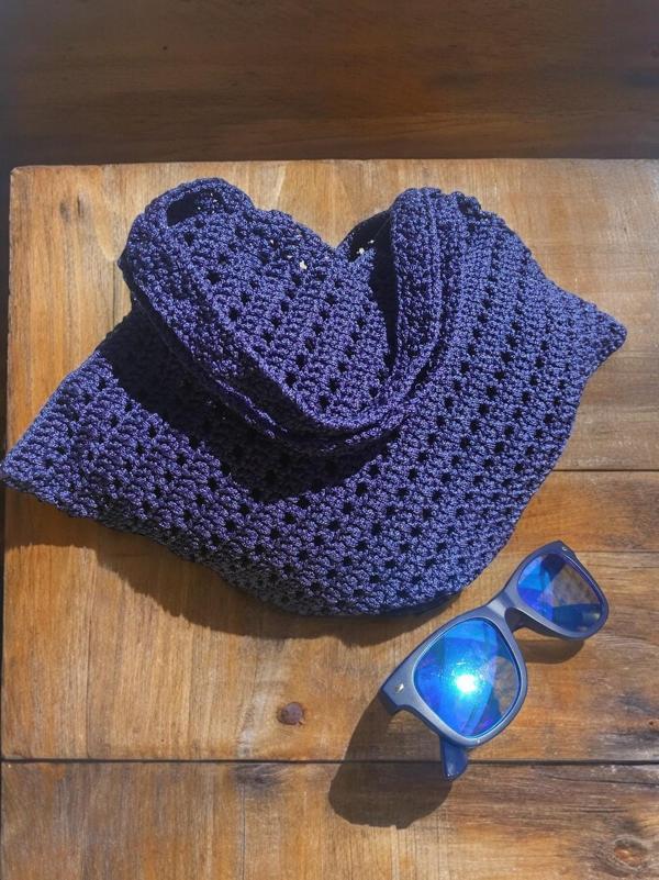 Zadya Collection Geometrik Örgü Kadın Omuz Çantası - Image 1