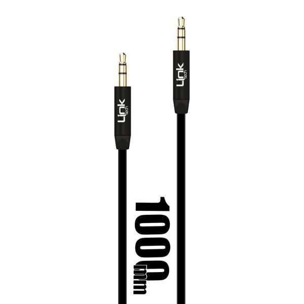 LinkTech A585 AUX Ses Kablosu 3.5mm 1mt - Image 1