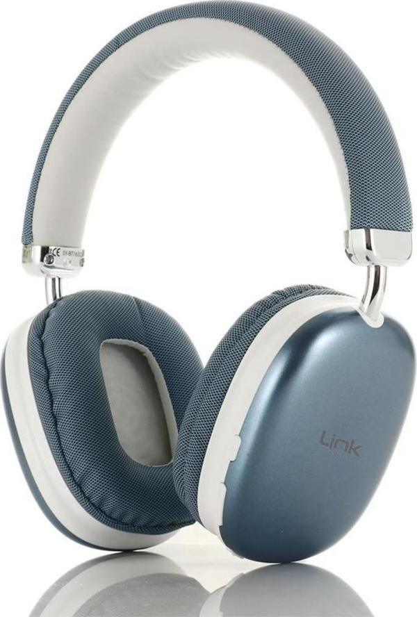 LinkTech HP5 ANC Kulak Üstü Kablosuz Bluetooth Kulaklık - Image 1