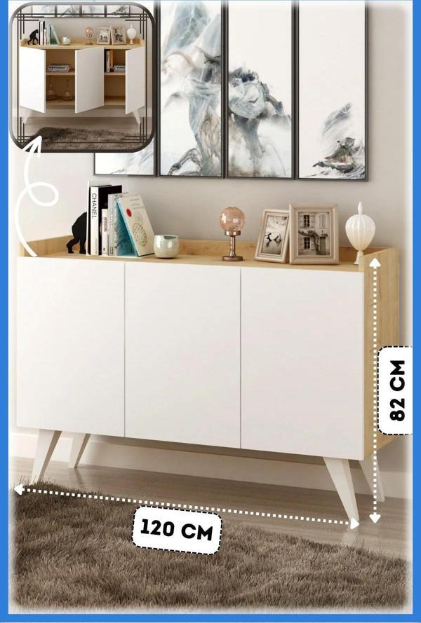 Fly Mobilya Ariane Çok Amaçlı Konsol - Image 1