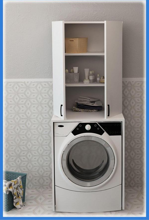 Fly Mobilya Envy Çamaşır Makinesı Dolabı - Image 1