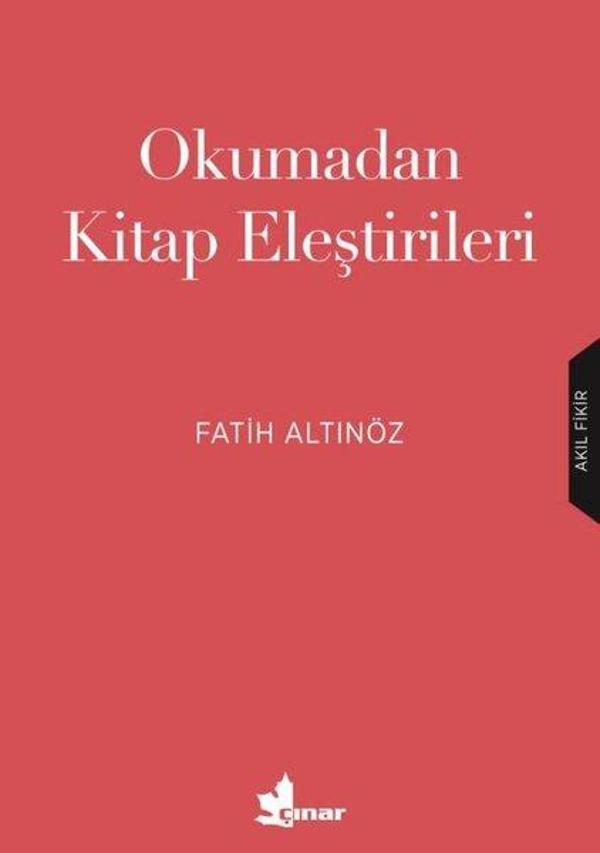 Okumadan Kitap Eleştirileri - Çınar Yayınları - Image 1