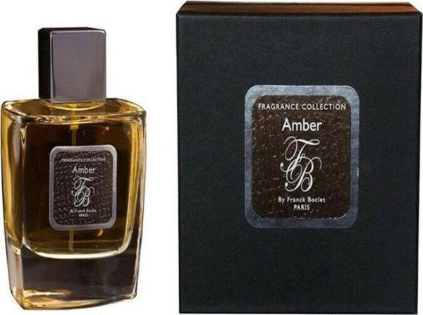 Franck Boclet Amber Fragrance Collection 100 ml EDP Unisex Parfüm - Image 1