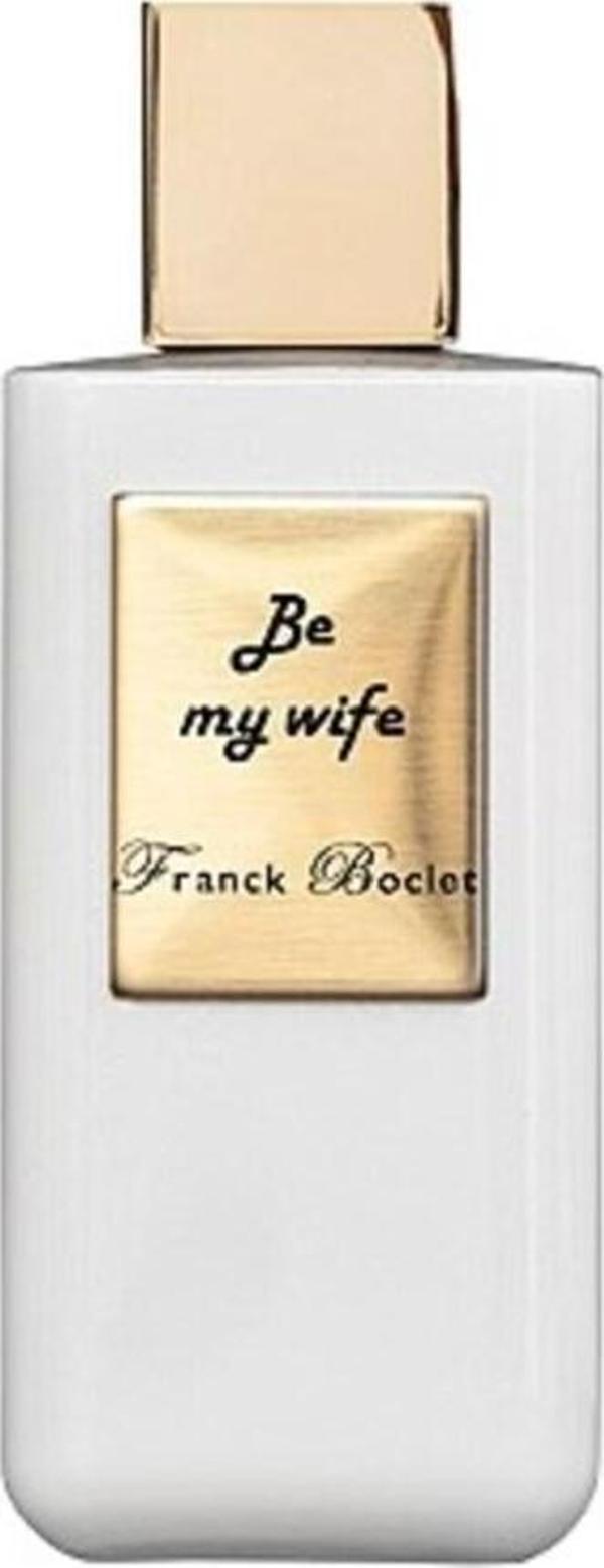 Franck Boclet Be My Wife EDP 100 ml Unisex Parfüm - Image 1
