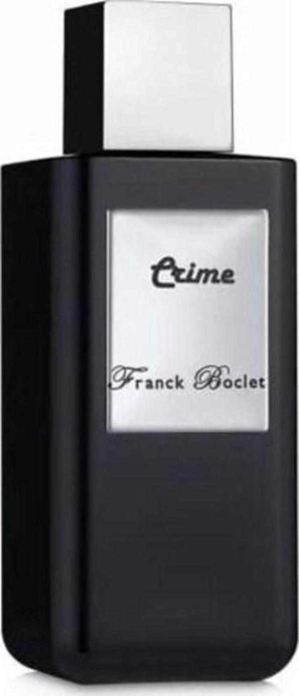 Franck Boclet Crime 100 ml EDP Erkek Parfüm - Image 1