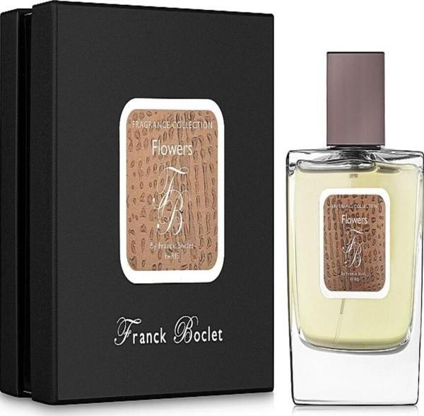 Franck Boclet Flowers Fragrance Collection 100 ml EDP Unisex Parfüm - Image 1