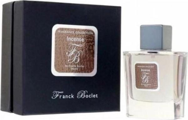 Franck Boclet Incense Fragrance Collection 100 ml EDP Unisex Parfüm - Image 1