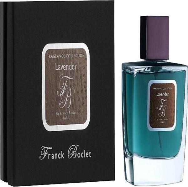 Franck Boclet Lavender Fragrance Collection 100 ml EDP Unisex Parfüm - Image 1