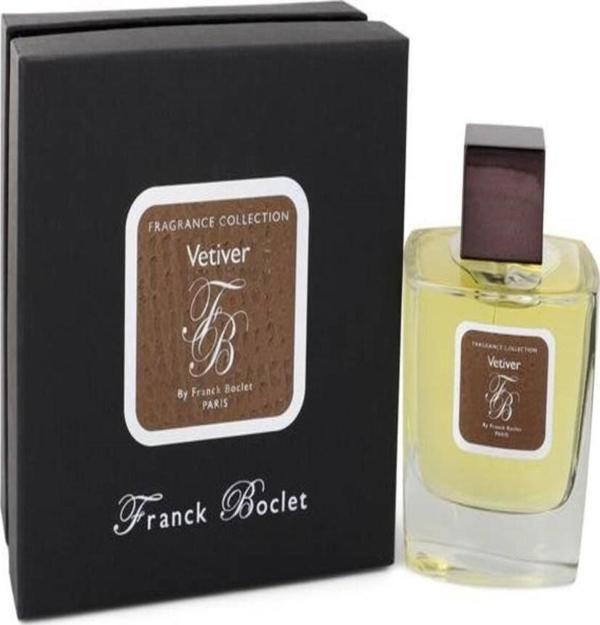 Franck Boclet Vetiver Fragrance Collection 100 ml EDP Unisex Parfüm - Image 1