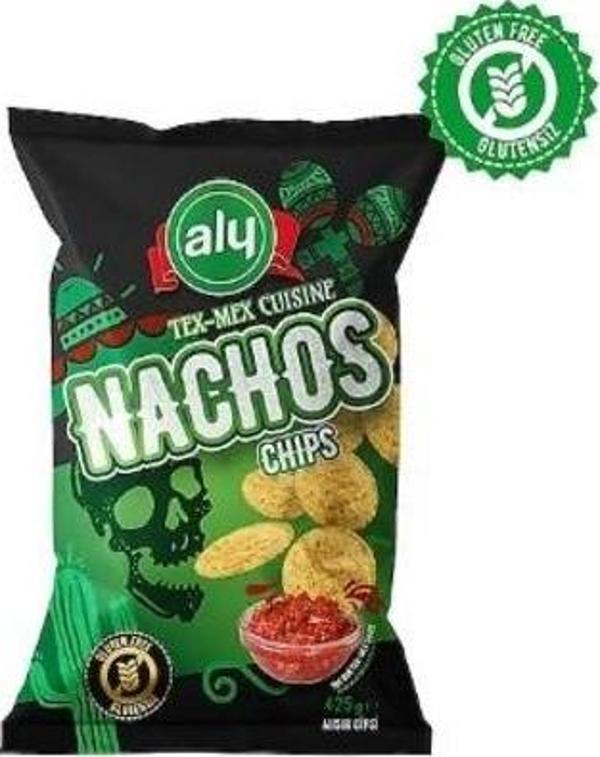 ALY Nachos Cips Glutensiz 425 Gr. (6'lı) - Image 1