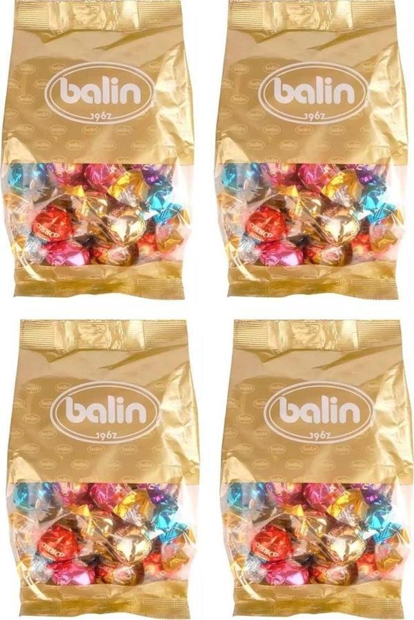 Balin Lorro Mix 400 gr Çikolata x 4 Adet - Image 1