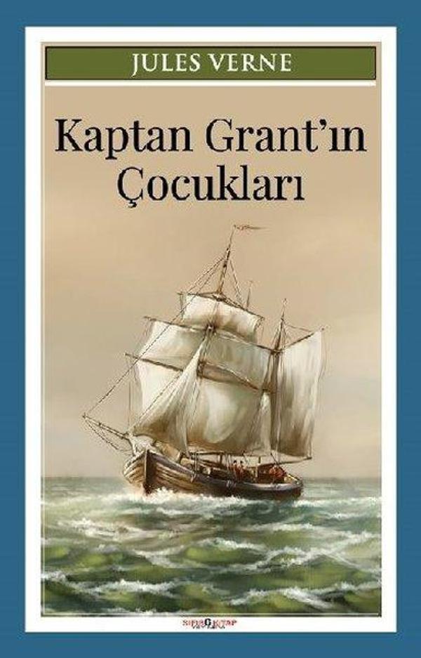 Kaptan Grant'ın Çocukları - Sıfır 6 Kitap Yayınevi - Image 1