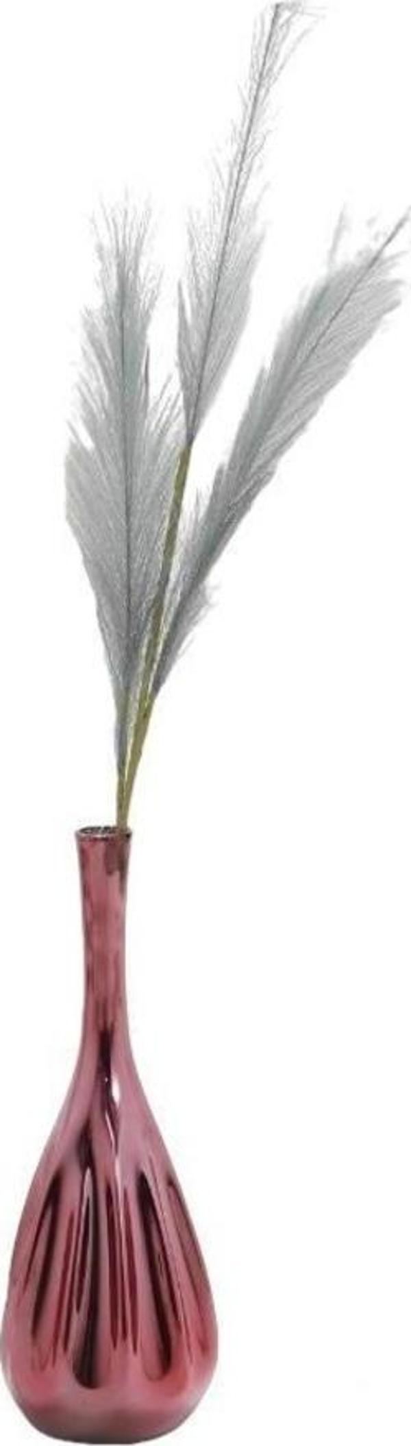 T.Concept Dekoratif Yapay Çiçek 95 cm Gri Renkli 664 - Image 1