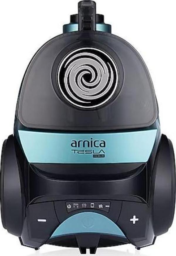 Arnica Tesla Premium Yeşil ET14302 750 W Toz Torbasız Süpürge - Image 1