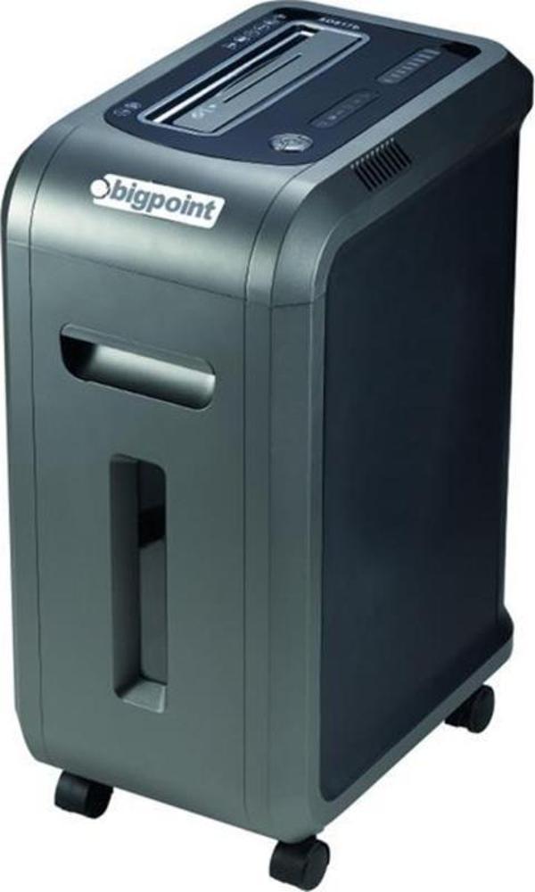 Bigpoint Evrak İmha Makinesi 15 Yaprak - 3.8x40 mm, BP543 - Image 1
