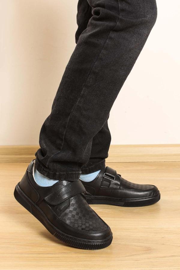 Hakiki Deri Erkek Çocuk Casual Ayakkabı 770FA917BSK - Image 1