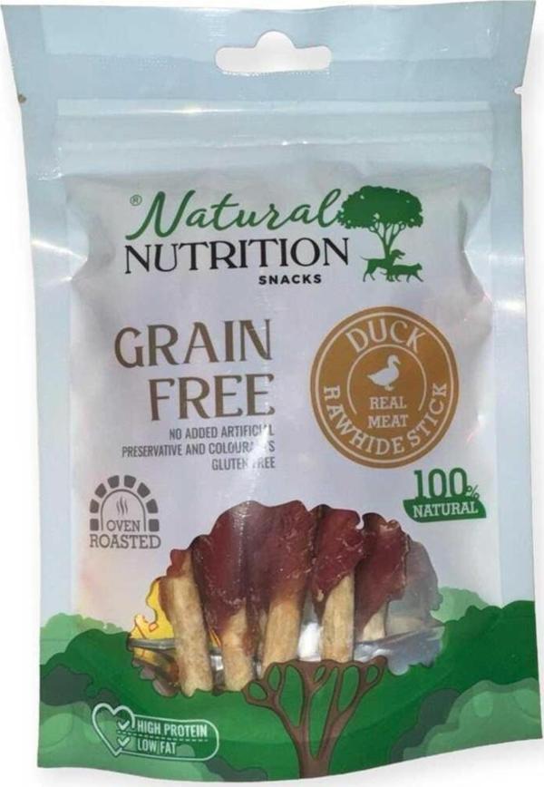 Natural Nutrition Ördek Etli Kalsiyum Kemik Köpek Ödülü 75 Gr - Image 1