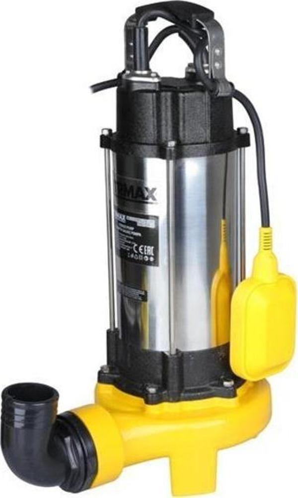 Rtrmax Rtm843 Foseptik Dalgıç Pompası (Bıçaklı) 1,5kW/2HP 12 Mt - Image 1
