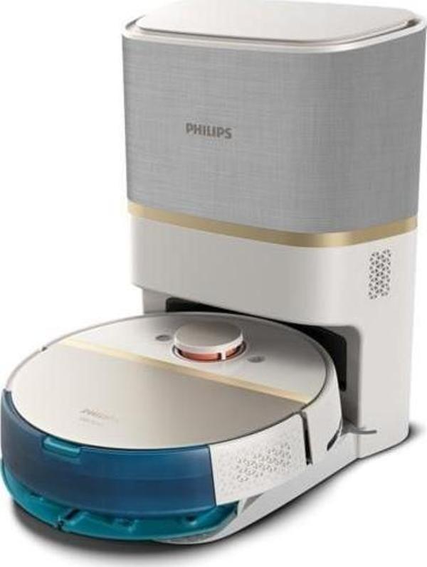 Philips HomeRun 7000 Serisi Aqua XU7100 Çöp İstasyonlu Akıllı Robot Süpürge - Image 1