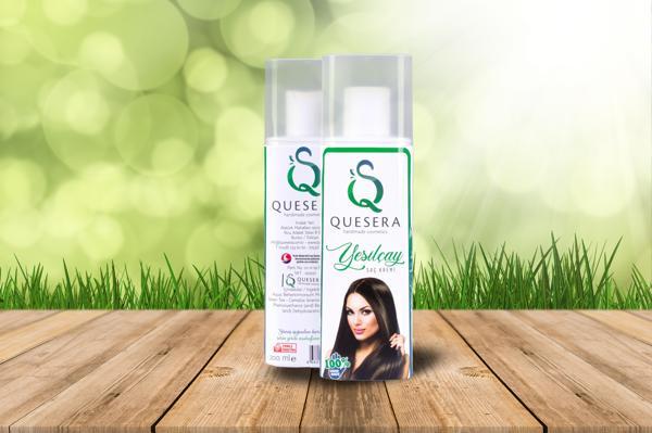 Doğal Yeşil Çay Ağacı Saç Kremi El Yapımı Doğala Özdeş 200 ml. - Image 1