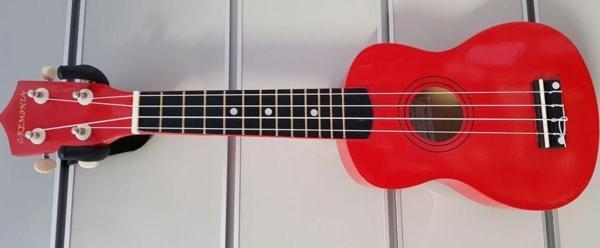 Cremonia AU01L-21RD UKULELE 21'' KIRMIZI - Image 1