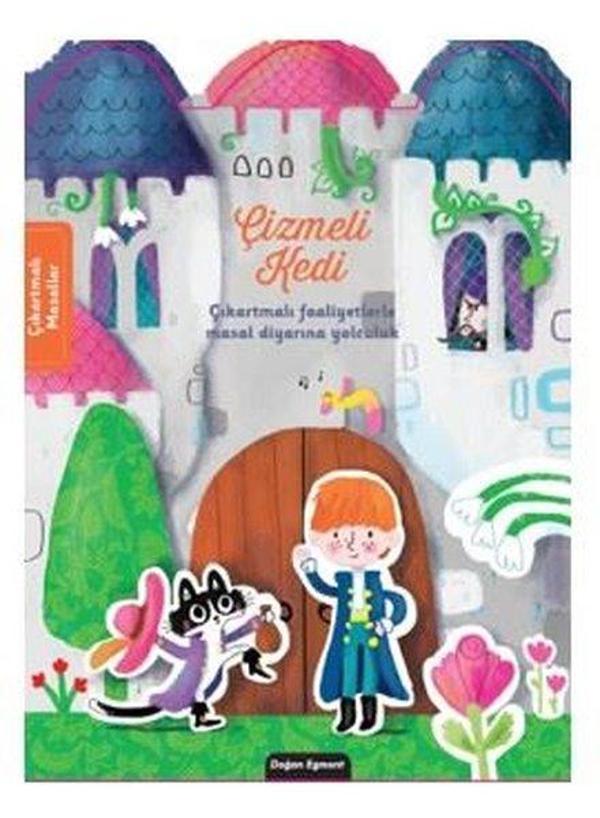 Çizmeli Kedi - Çıkartmalı Faaliyetlerle Masal Diyarına Yolculuk - Doğan ve Egmont Yayıncılık - Image 1