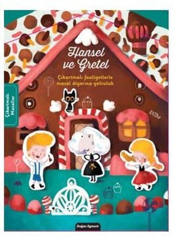Hansel ve Gretel - Çıkartmalı Masal Diyarına Yolculuk - Doğan ve Egmont Yayıncılık - Image 1