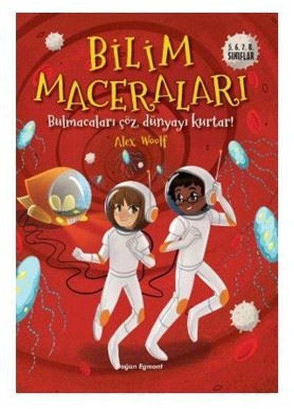 Bilim Maceraları - 5. 6. 7. 8. Sınıflar - Doğan ve Egmont Yayıncılık - Image 1