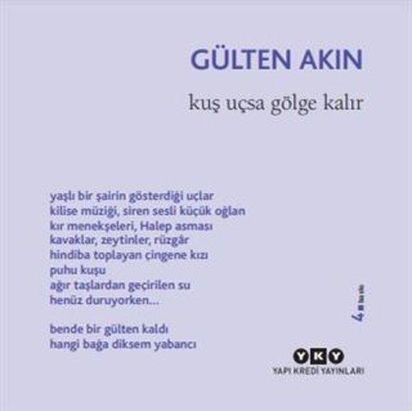 Kuş Uçsa Gölge Kalır - Yapı Kredi Yayınları - Image 1