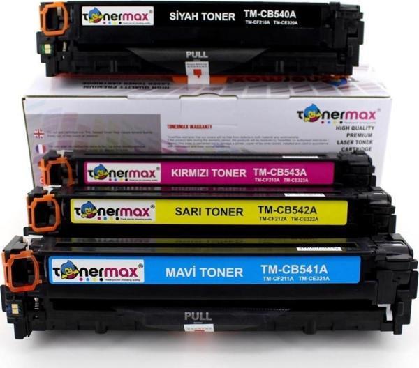 Hp CP1217 Muadil Toner Takım/ Hp CB540A Takım - Image 1
