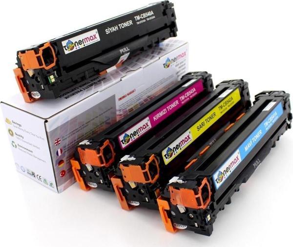 Hp CP1518 Muadil Toner Takım/ Hp CB540A Takım - Image 1