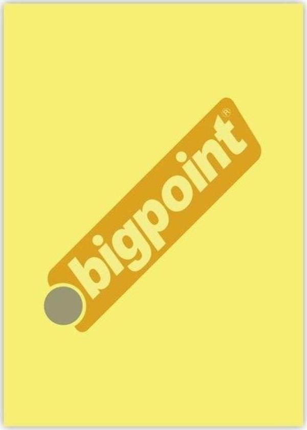 Bigpoint A4 Cilt Kapağı 150 Mikron Şeffaf Sarı 100'lü Paket - Image 1
