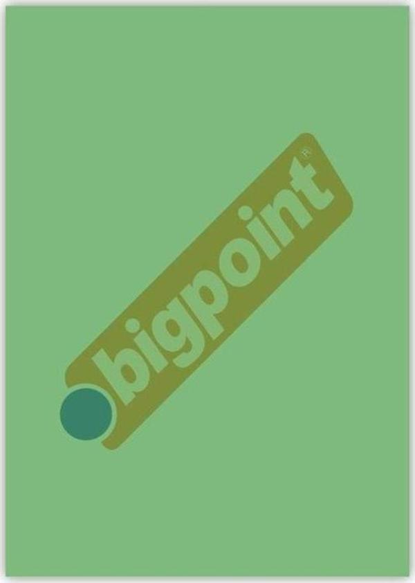 Bigpoint A4 Cilt Kapağı 150 Mikron Şeffaf Yeşil 100'lü Paket - Image 1