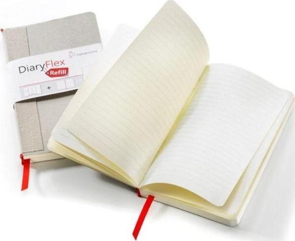 Hahnemühle DiaryFlex Defter Refili Çizgili 100 gr. 80 yp. 10,4x18,2 cm. - Image 1