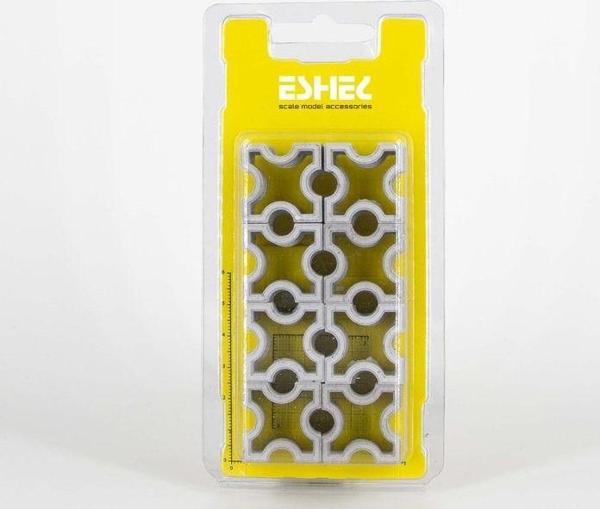 Eshel Antik Duvar Tuğlası 1:12 2.5x2.5 cm 16'lı Paket - Image 1