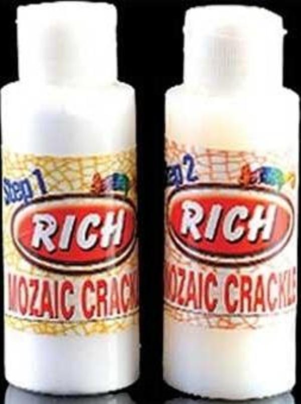 Rich Mozaik Çatlatma Step 1 + Step 2 (60 cc + 60 cc) - Image 1