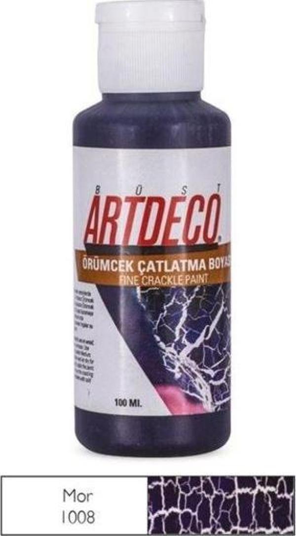 Artdeco Örümcek Çatlatma Boyası 1008 Mor - Image 1