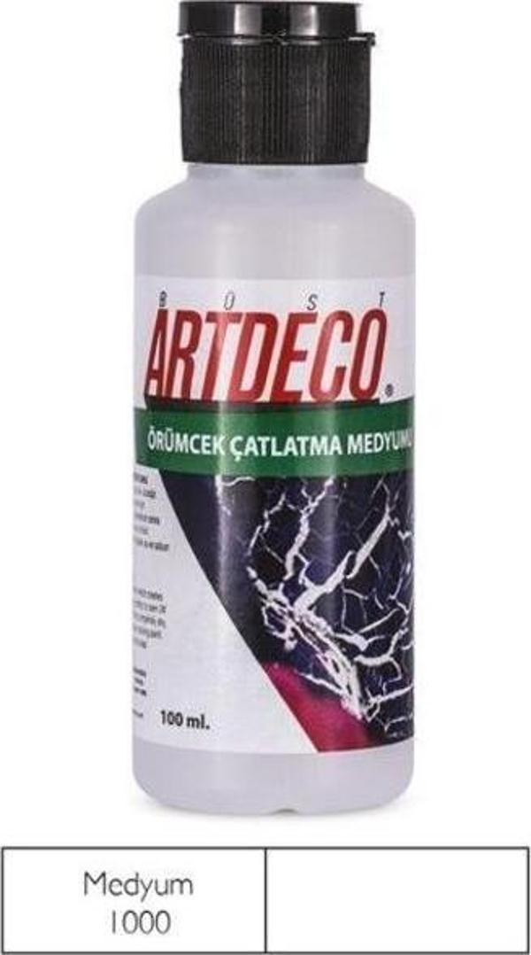 Artdeco Örümcek Çatlatma Medyumu - Image 1