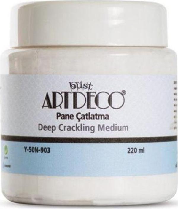 Artdeco Pane Çatlatma Medyumu 220 ml. - Image 1