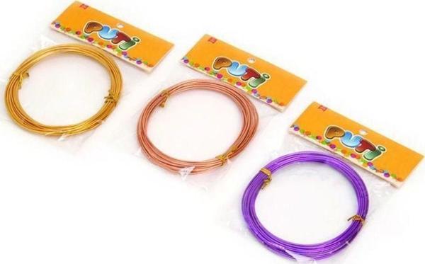 Puti Renkli Tel 1.5 mm x 5 m. - Image 1
