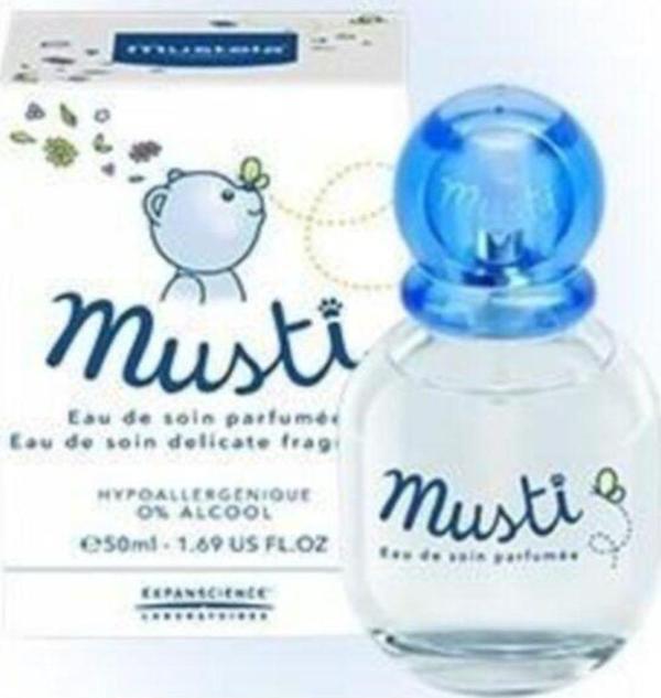 Mustela Musti Eau De Soin Alkolsüz Bebek Parfümü 50Ml - Image 1
