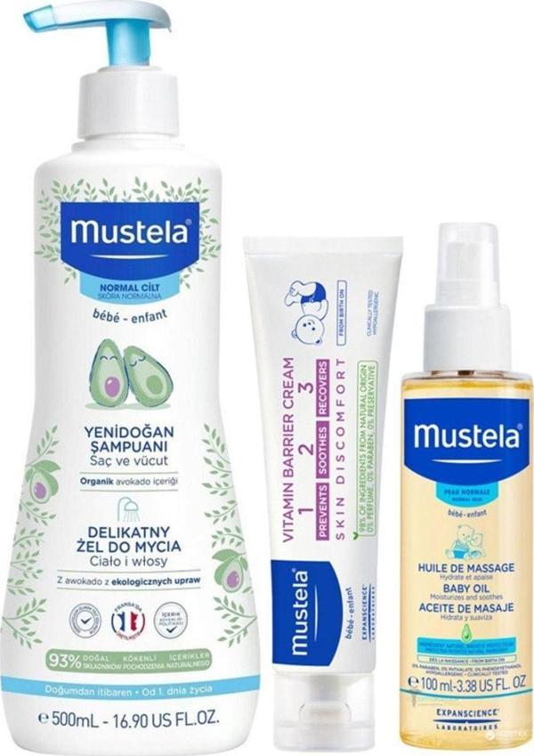 Mustela Set Günlük Çözüm Seti - Image 1