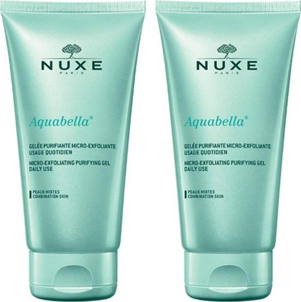 Nuxe Aquabella Micro Exfoliating Purifying Gel Daily Use Arındırıcı Jel 150Ml	2'Li - Image 1