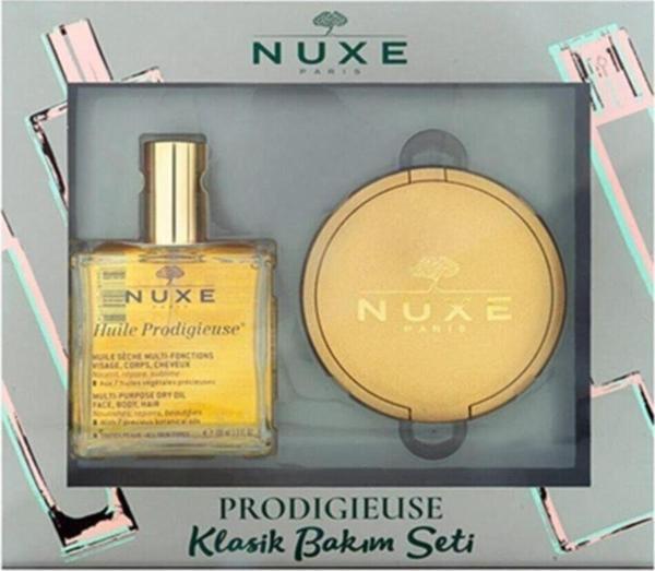 Nuxe Huile Prodigieuse Cilt Bakım Seti - Image 1